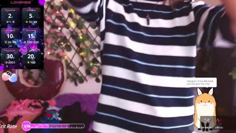 Snapshot of midoriquinn chatting on January 22, 2:24 pm Midori 7u7 online show from January 22, 2:24 pm