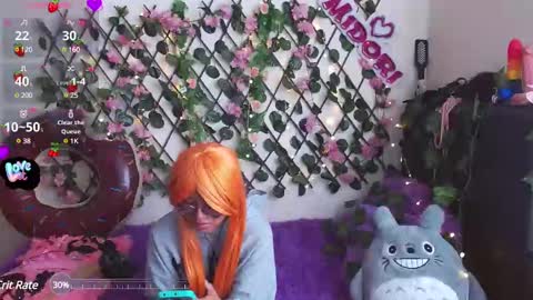 Snapshot of midoriquinn chatting on January 23, 4:48 pm Midori 7u7 online show from January 23, 4:48 pm