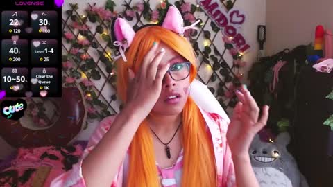 Snapshot of midoriquinn chatting on January 30, 7:04 pm Midori 7u7 online show from January 30, 7:04 pm