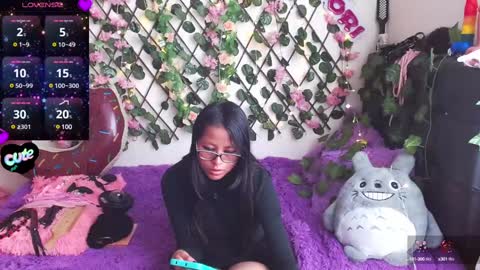 Snapshot of midoriquinn chatting on February 1, 5:37 pm Midori 7u7 online show from February 1, 5:37 pm