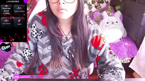 Snapshot of midoriquinn chatting on February 3, 2:13 pm Midori 7u7 online show from February 3, 2:13 pm