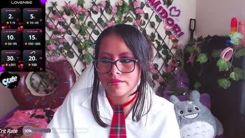 Snapshot of midoriquinn chatting on February 4, 5:23 pm Midori 7u7 online show from February 4, 5:23 pm