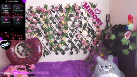 Snapshot of midoriquinn chatting on February 5, 3:52 pm Midori 7u7 online show from February 5, 3:52 pm