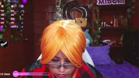 Snapshot of midoriquinn chatting on March 4, 6:29 pm Midori 7u7 online show from March 4, 6:29 pm