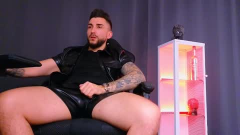 MightyAaron online show from February 12, 3:05 pm