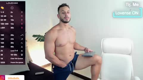 Mike Belle online show from February 3, 8:35 pm