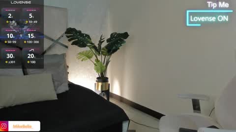 Mike Belle online show from February 12, 2:03 am