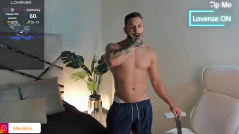 Mike Belle online show from February 12, 9:11 pm