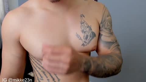 Snapshot of mikke_love chatting on January 19, 5:07 pm MIKKE online show from January 19, 5:07 pm