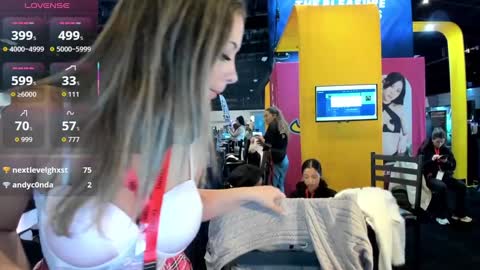 Mikaylah online show from October 17, 10:01 pm