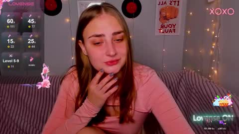 Milly online show from December 20, 1:12 am