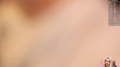 Snapshot of mila_snoow chatting on November 14, 11:53 am M I L A online show from November 14, 11:53 am