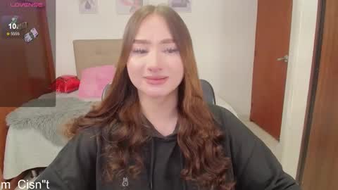 Snapshot of miley_baker chatting on February 19, 2:12 pm Miley online show from February 19, 2:12 pm