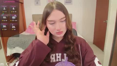 Snapshot of miley_baker chatting on March 5, 2:12 pm Miley online show from March 5, 2:12 pm