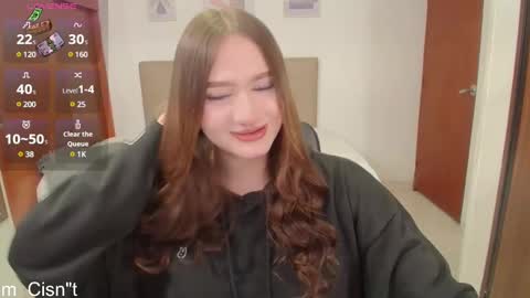 Snapshot of miley_baker chatting on March 12, 1:30 pm Miley online show from March 12, 1:30 pm