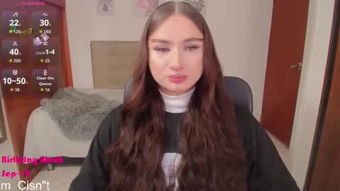 Snapshot of miley_baker chatting on September 19, 1:56 pm Miley online show from September 19, 1:56 pm