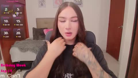 Snapshot of miley_baker chatting on September 24, 1:58 pm Miley online show from September 24, 1:58 pm