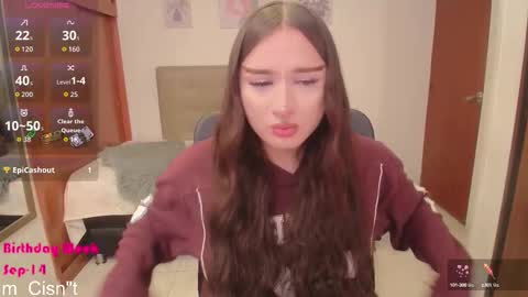 Snapshot of miley_baker chatting on September 26, 2:21 pm Miley online show from September 26, 2:21 pm