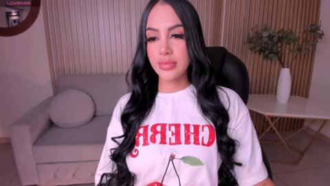 Snapshot of mileycruz_ chatting on December 22, 3:33 am Miley Cruz IG miley model23 online show from December 22, 3:33 am