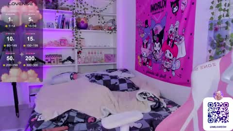 Snapshot of miliameow chatting on February 9, 4:57 am Milia online show from February 9, 4:57 am