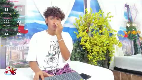 miltondelis online show from November 22, 6:23 am