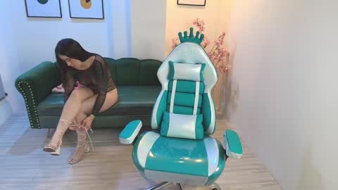 Milu ballmer  online show from January 30, 11:33 am