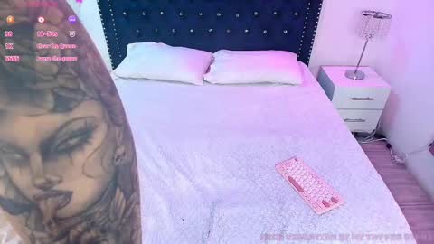 Milu ballmer  online show from October 22, 7:02 pm