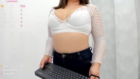 Snapshot of milu_gomez chatting on December 4, 10:30 pm Milu Gomez online show from December 4, 10:30 pm