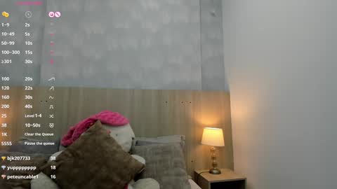 Snapshot of milu_gomez chatting on December 6, 10:52 pm Milu Gomez online show from December 6, 10:52 pm