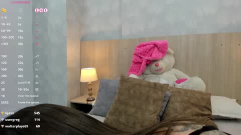 Snapshot of milu_gomez chatting on January 27, 1:26 am Milu Gomez online show from January 27, 1:26 am