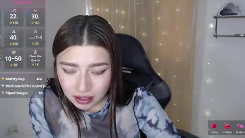 Mily online show from February 12, 8:18 pm