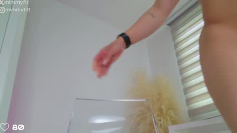 mimmyfit1 online show from January 1, 9:31 pm