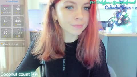 Snapshot of minionfriend chatting on January 2, 10:58 am minionfriend online show from January 2, 10:58 am