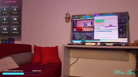 Mira Sph online show from February 15, 6:23 pm