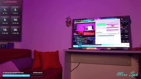 Mira Sph online show from February 17, 6:48 pm