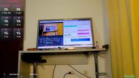 Mira Sph online show from October 18, 5:14 pm