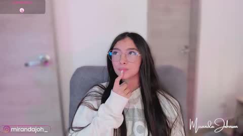 Miranda online show from October 17, 1:25 pm