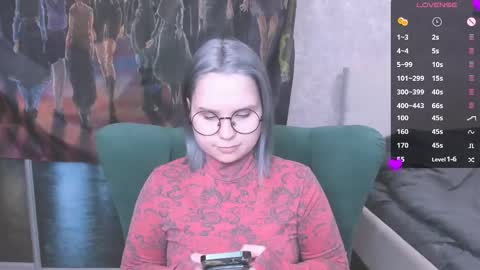 Kira online show from February 27, 7:47 pm