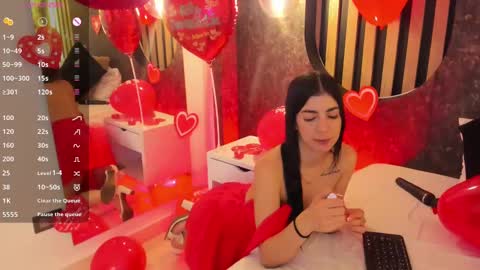 Snapshot of miss10_antonella chatting on February 15, 1:21 am Antonella online show from February 15, 1:21 am