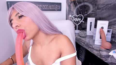 Allison online show from January 14, 9:09 pm