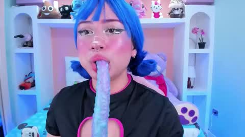 Megan online show from October 23, 6:06 pm