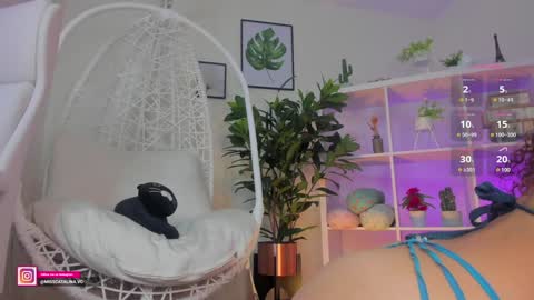 Catalina online show from January 15, 2:35 pm