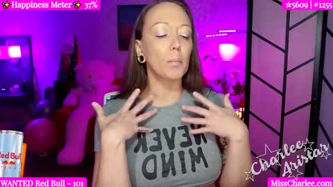 theMissCharlee online show from September 27, 1:43 am