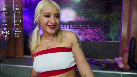 Snapshot of miss_danika chatting on January 29, 2:10 pm Danika online show from January 29, 2:10 pm