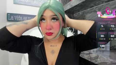 Snapshot of miss_danika chatting on November 25, 10:59 am Danika online show from November 25, 10:59 am