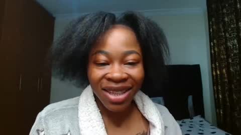 Snapshot of miss_kiarrafit chatting on January 18, 10:39 am Miss Kiarrafit online show from January 18, 10:39 am