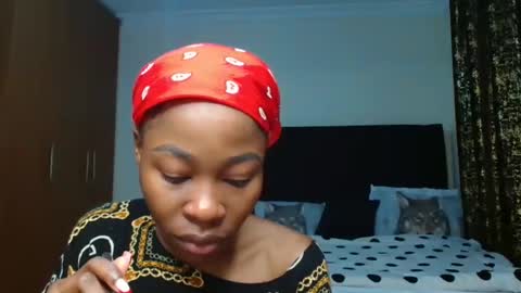 Snapshot of miss_kiarrafit chatting on January 27, 4:43 pm Miss Kiarrafit online show from January 27, 4:43 pm