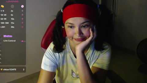 Snapshot of miss_ly_ chatting on October 9, 5:55 pm ly independent model online show from October 9, 5:55 pm