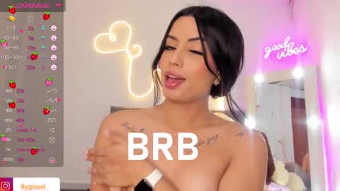 Gisell   Gigi online show from February 24, 5:09 pm