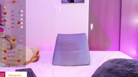 Gisell   Gigi online show from March 8, 8:35 pm